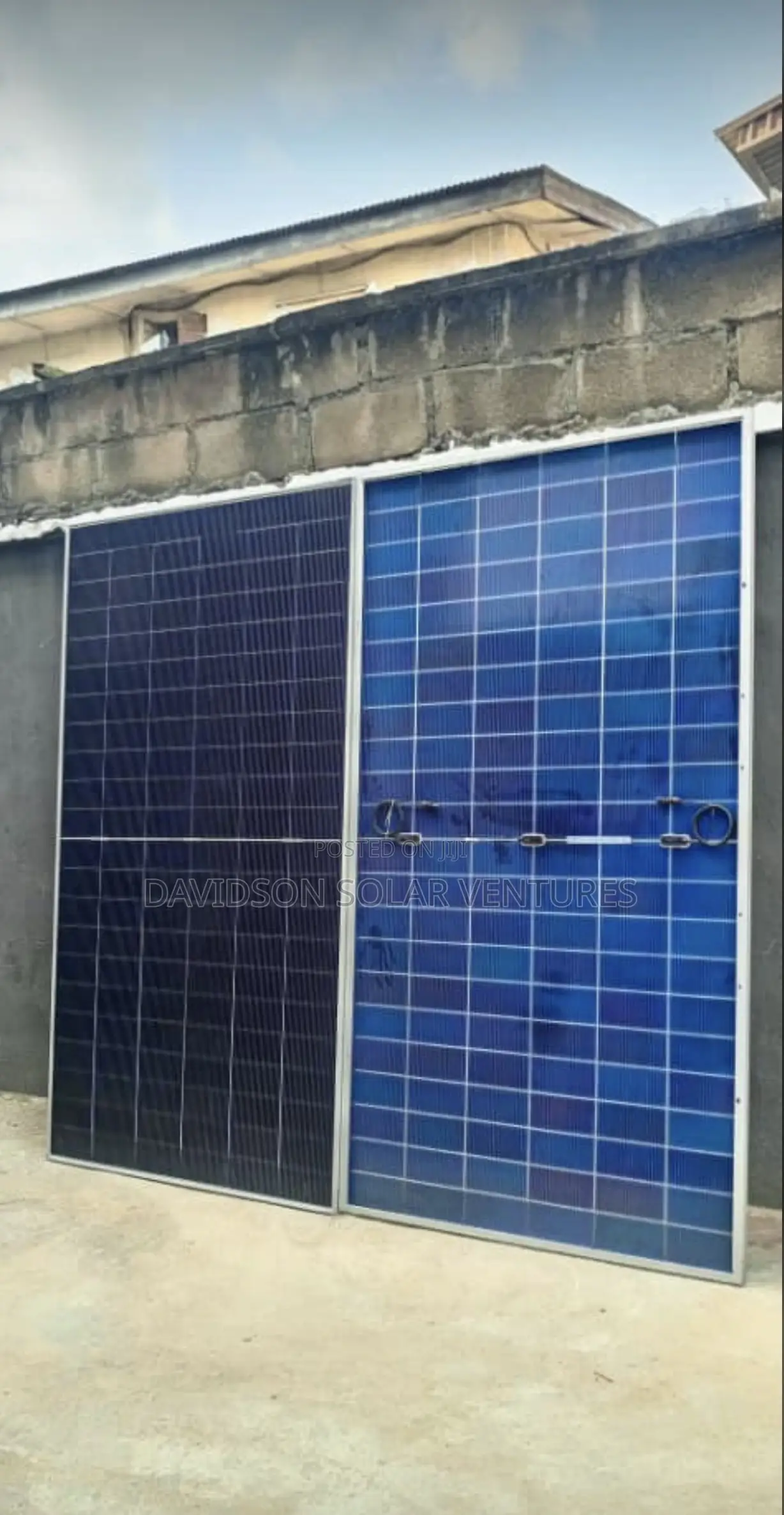 585w 16busbar 144cell Half Cut Bifacial Solar Panel