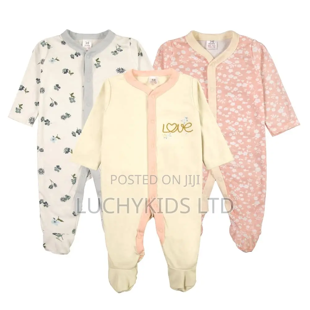3 in 1 Stock Sleepsuit or Overalls