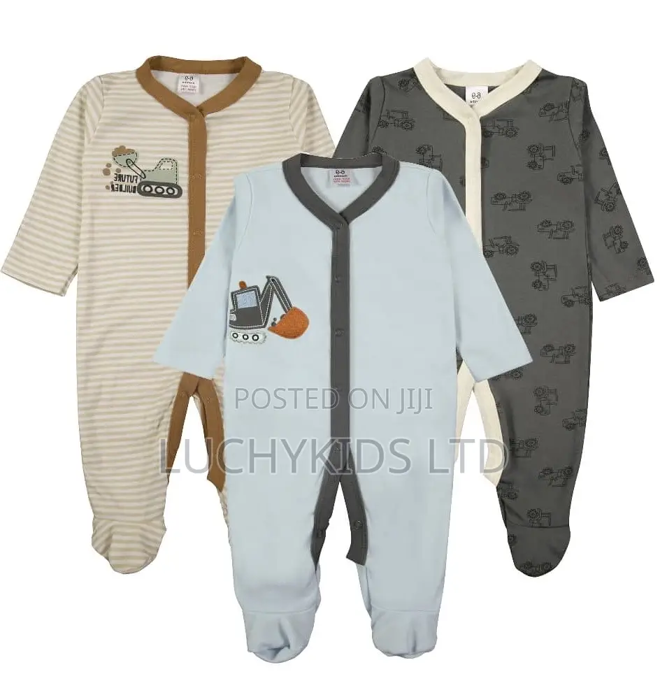 3 in 1 Stock Sleepsuit or Overalls