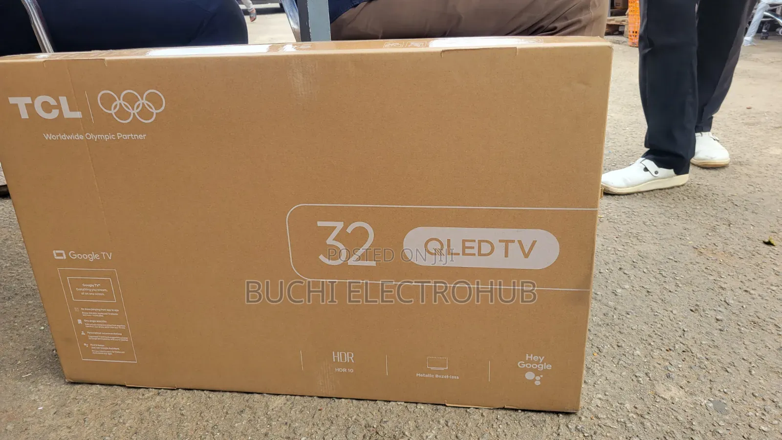 TCL 32′′ Inch FHD Qled Google TV (32s5k)