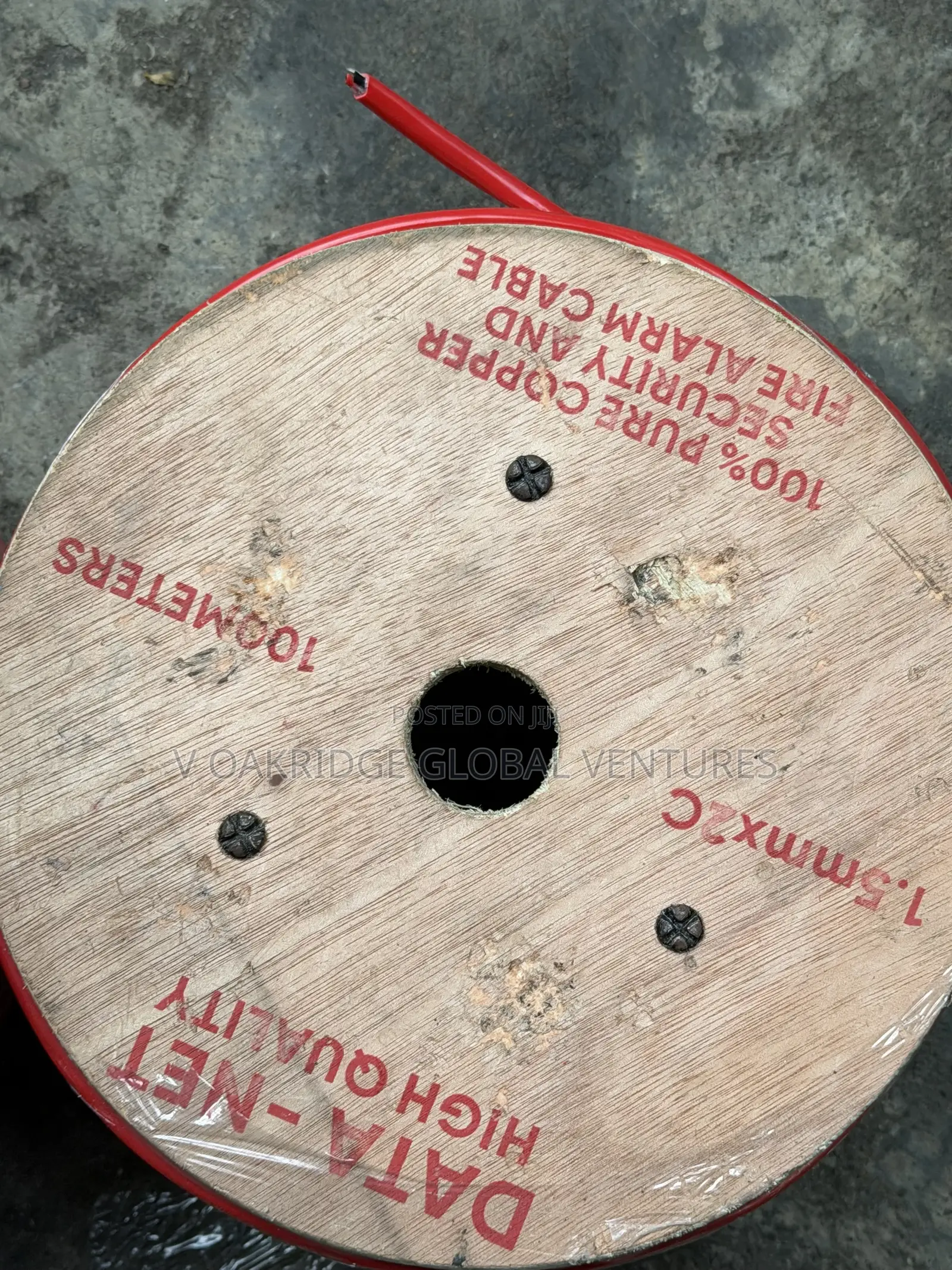 Best Quality 1.5mm 100% Pure Copper Security and Fire Alarm Cable