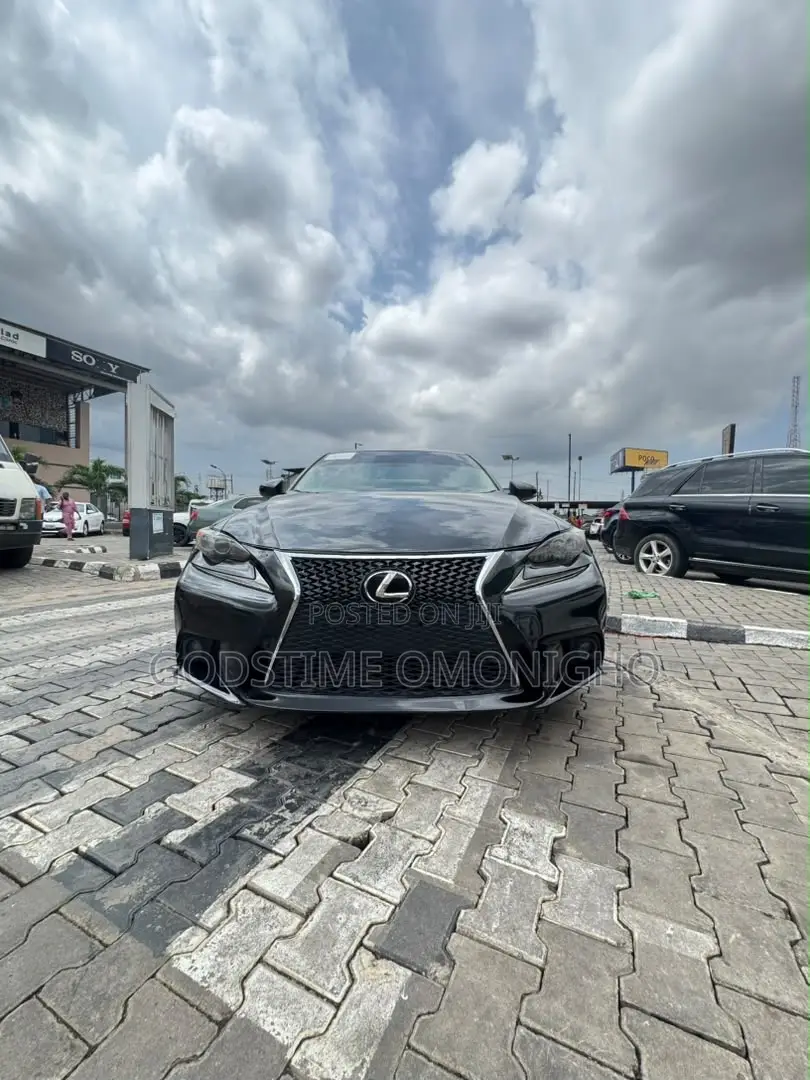 Lexus IS 250 2014 Black