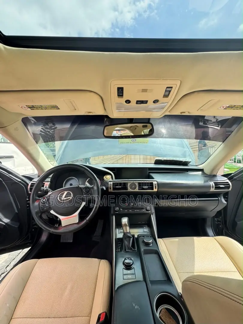 Lexus IS 250 2014 Black