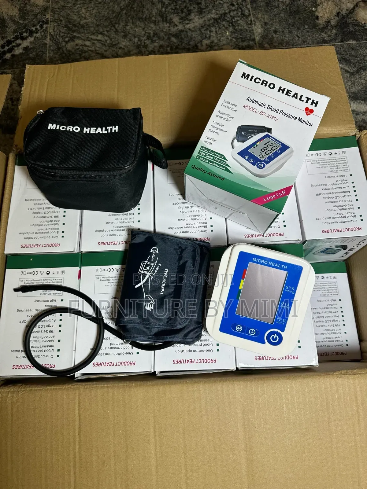 Micro Health Automatic Upper Arm Blood Pressure Monitor (BP-JC312) -