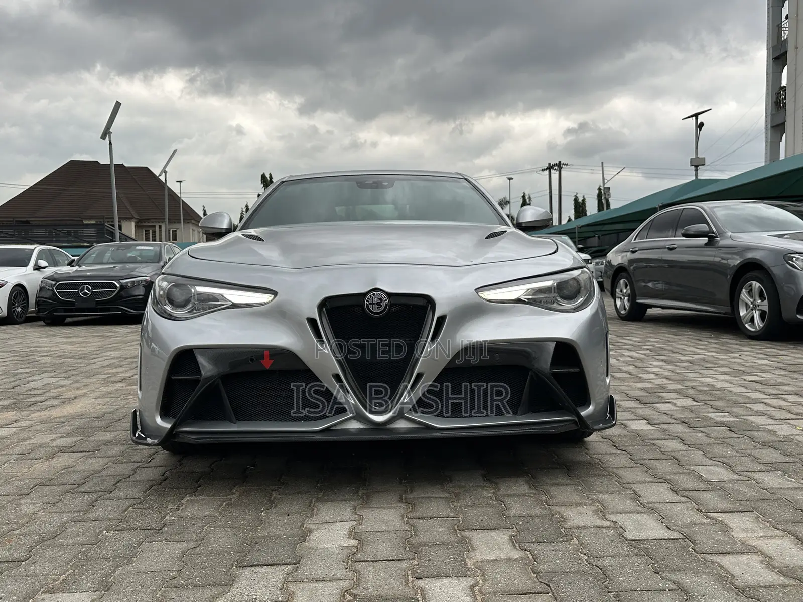 Alfa Romeo Giulia Quadrifoglio 2.9 V6 Bi-Turbo 2018 Silver