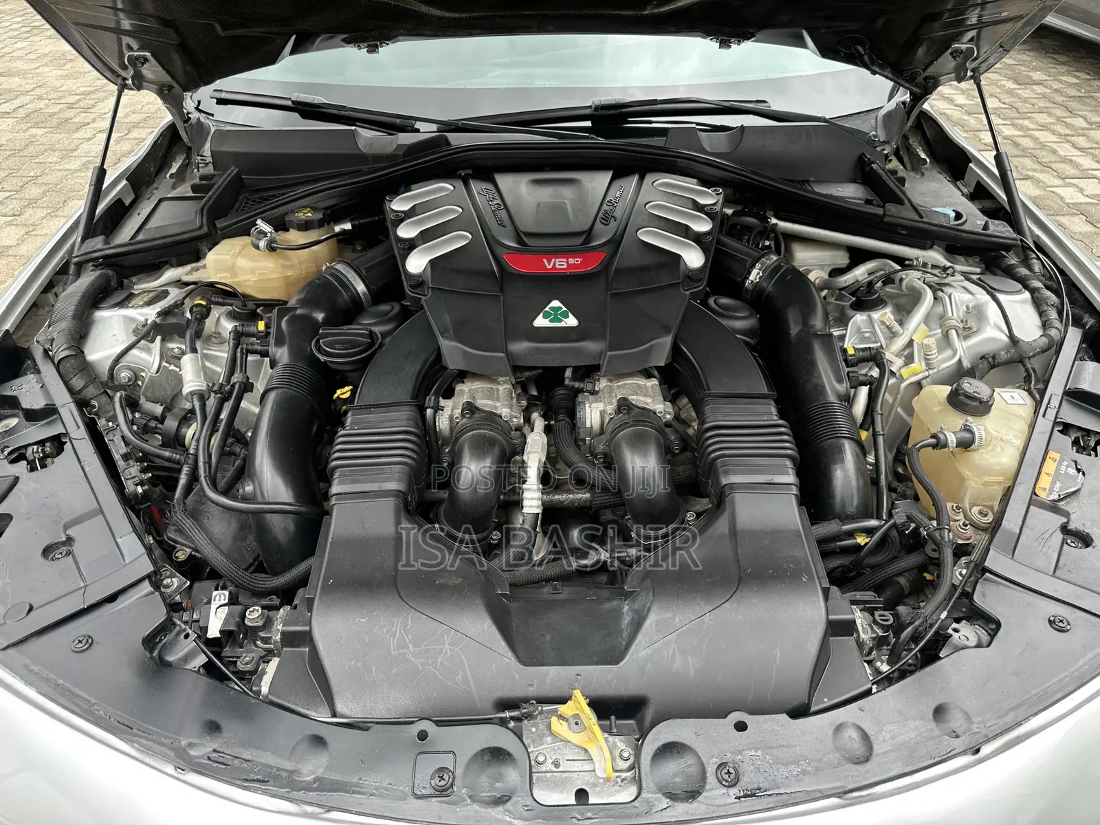 Alfa Romeo Giulia Quadrifoglio 2.9 V6 Bi-Turbo 2018 Silver