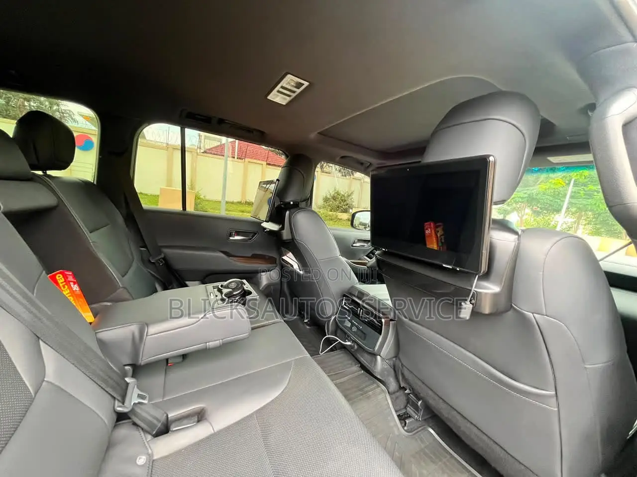 New Toyota Land Cruiser LC300 2024 Black