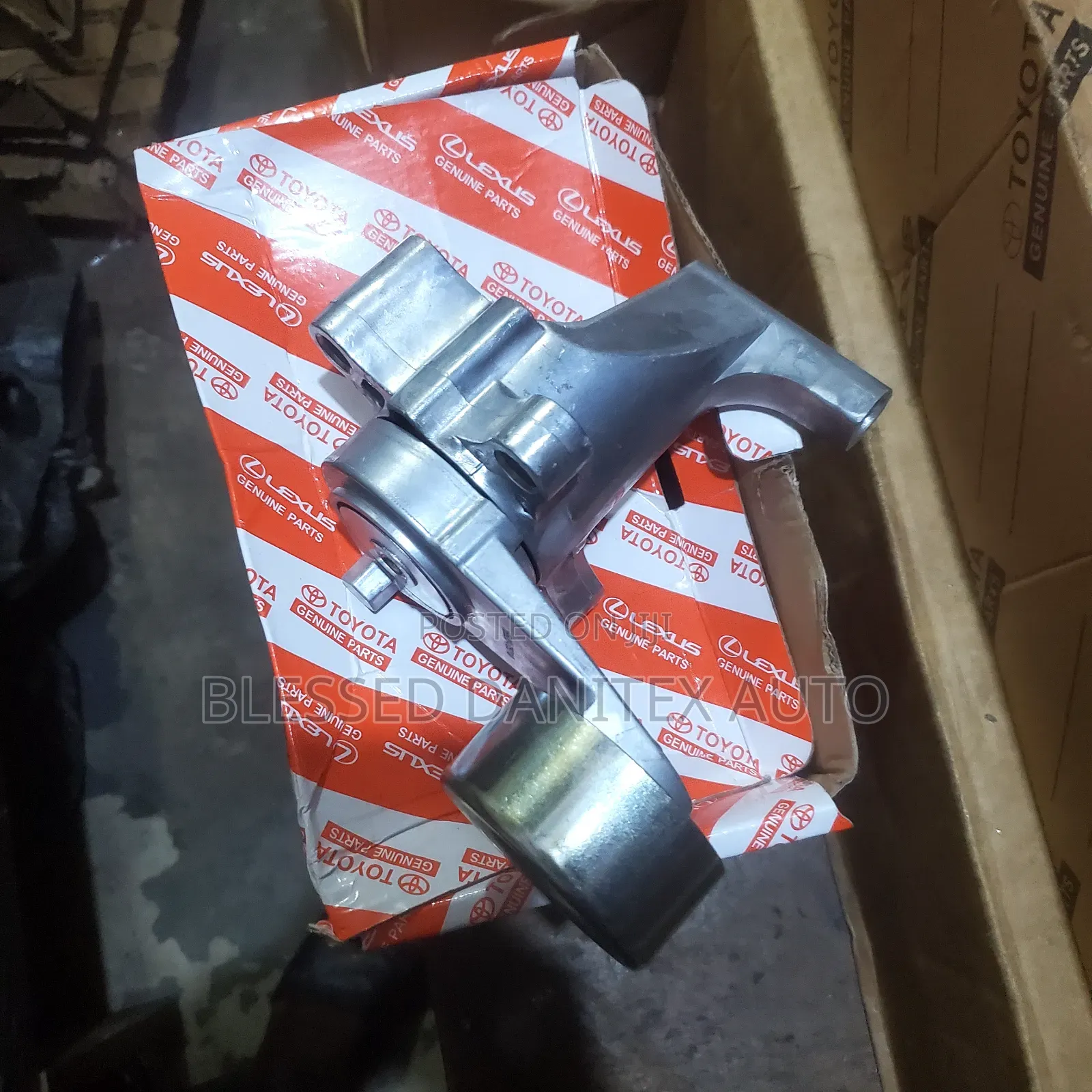 Belt Adjuster for Toyota Hilux, Prado, Haice and Fortuner