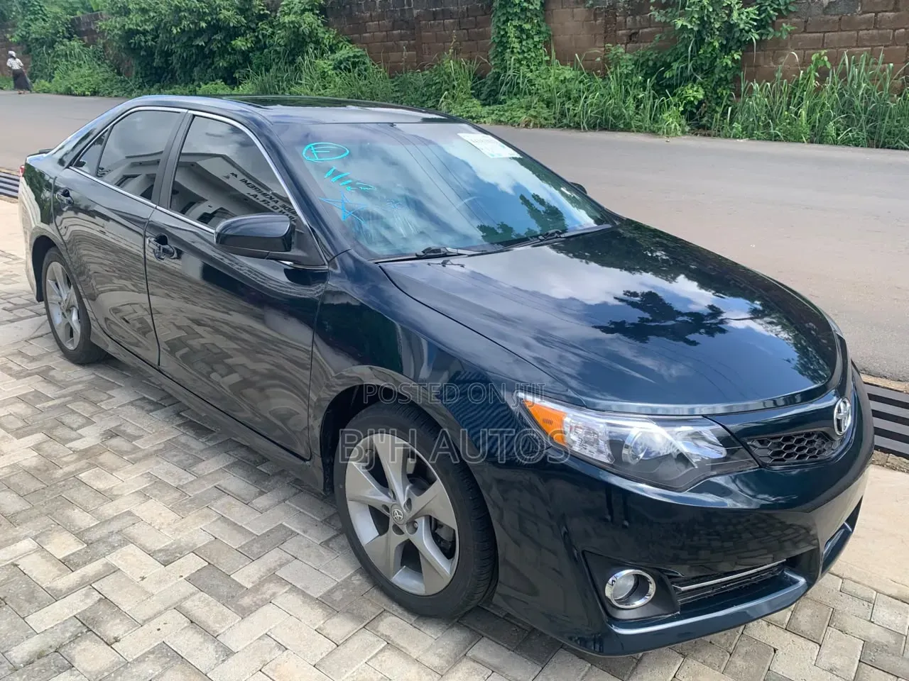 Toyota Camry 2014 Blue
