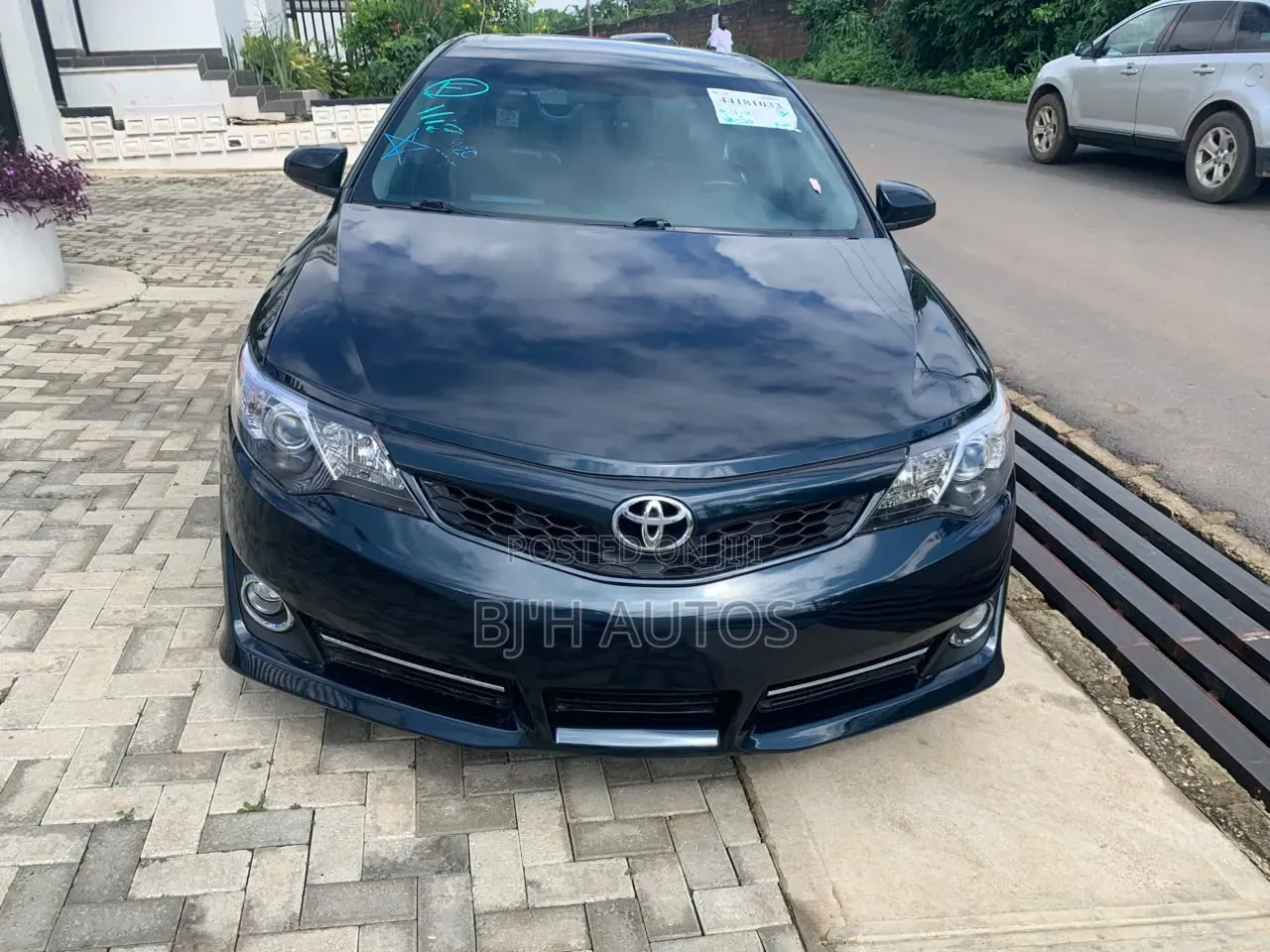 Toyota Camry 2014 Blue