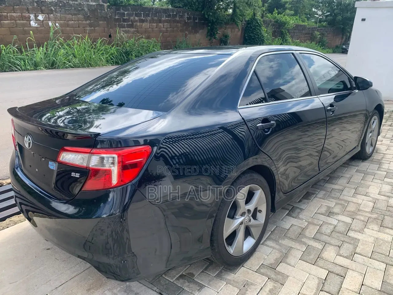 Toyota Camry 2014 Blue