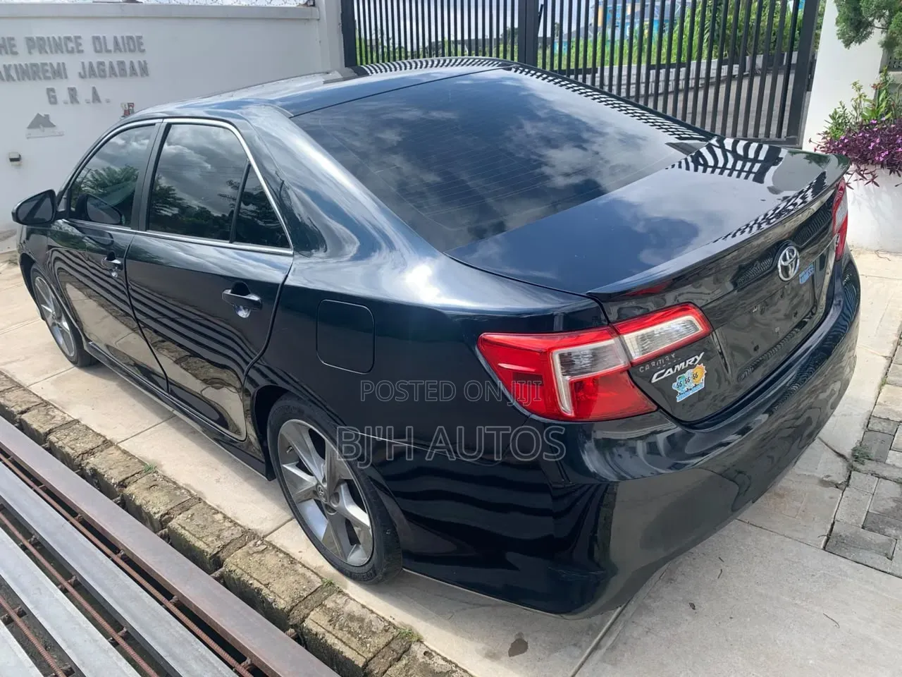 Toyota Camry 2014 Blue