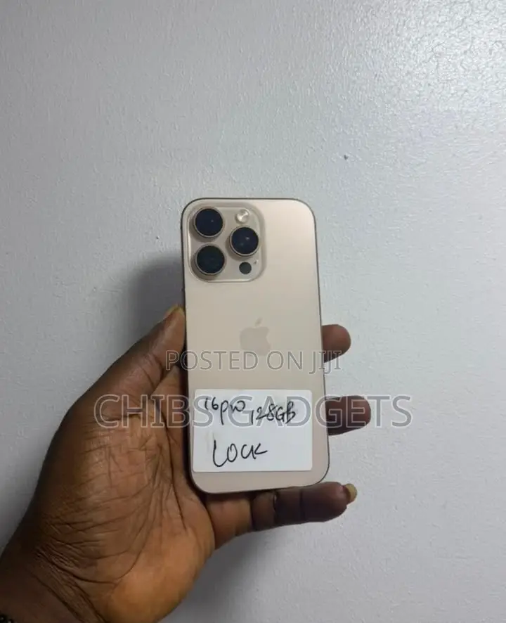 Apple iPhone 16 Pro 128 GB Gold
