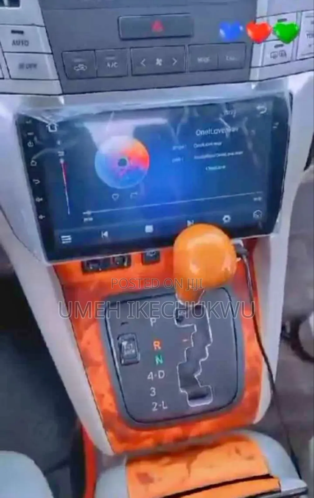 Car Android Screen