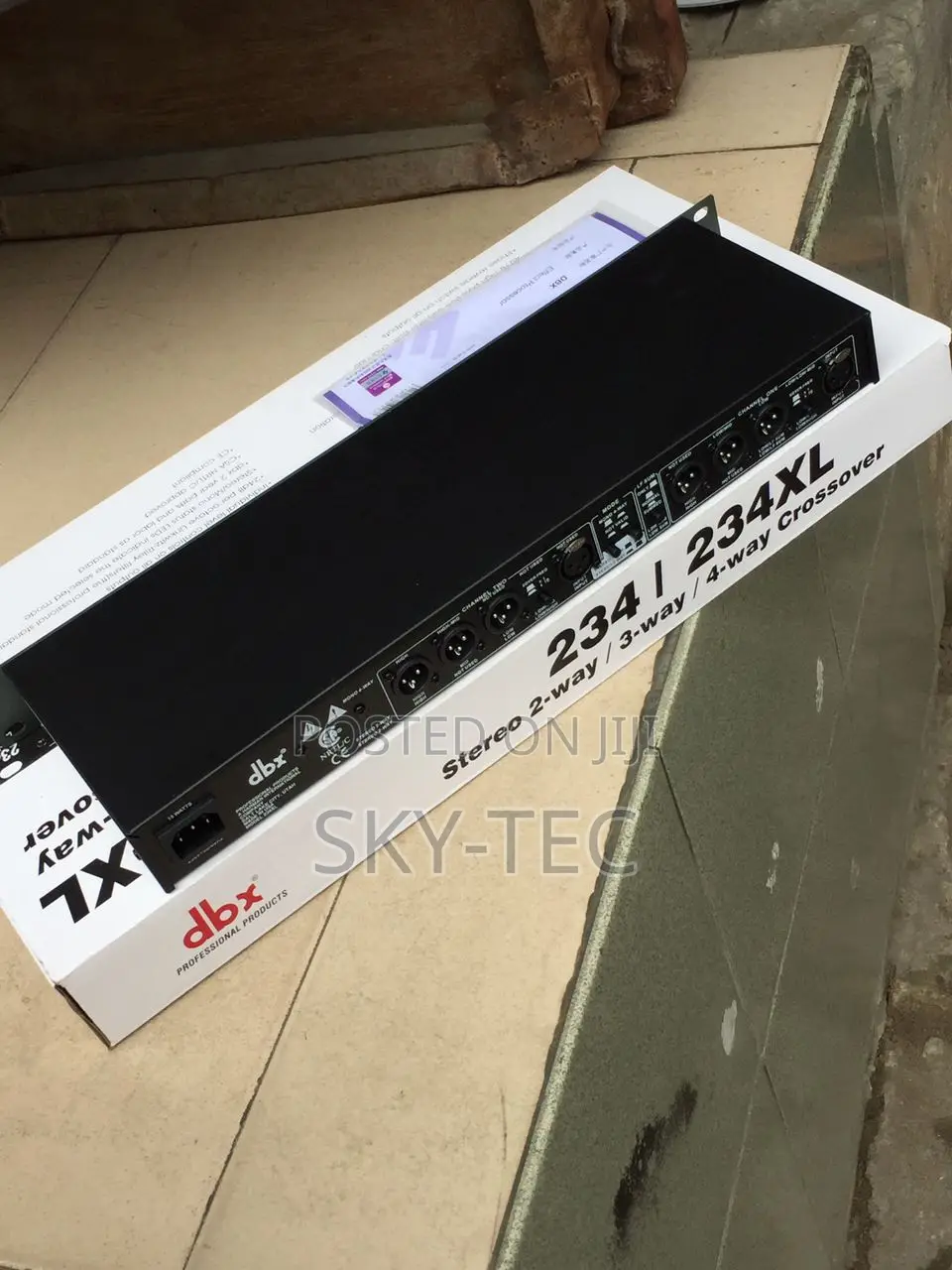 Original Professional DBX Crossover 4ways
