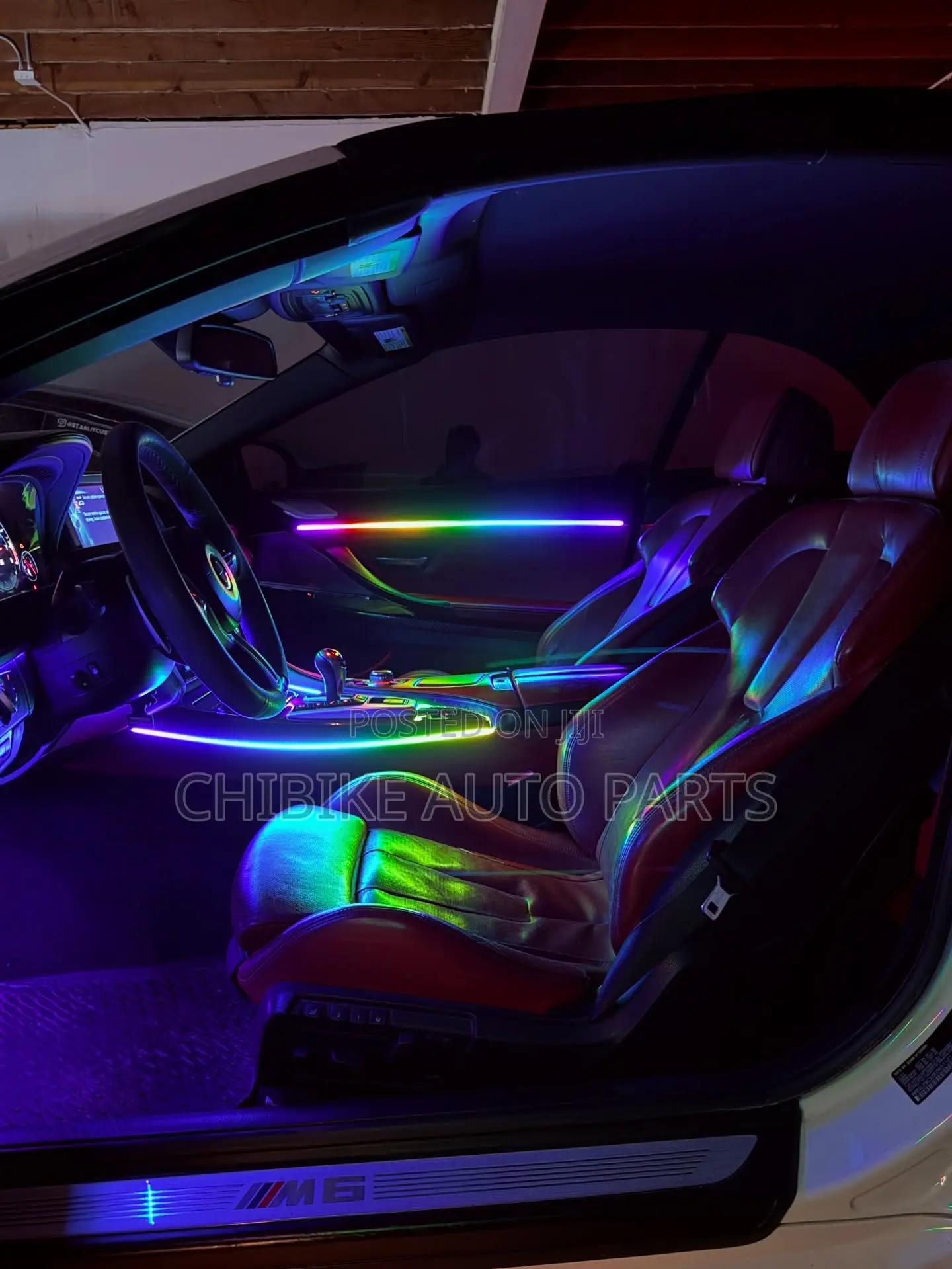 BMW Luxury Original Interior Light Ambient