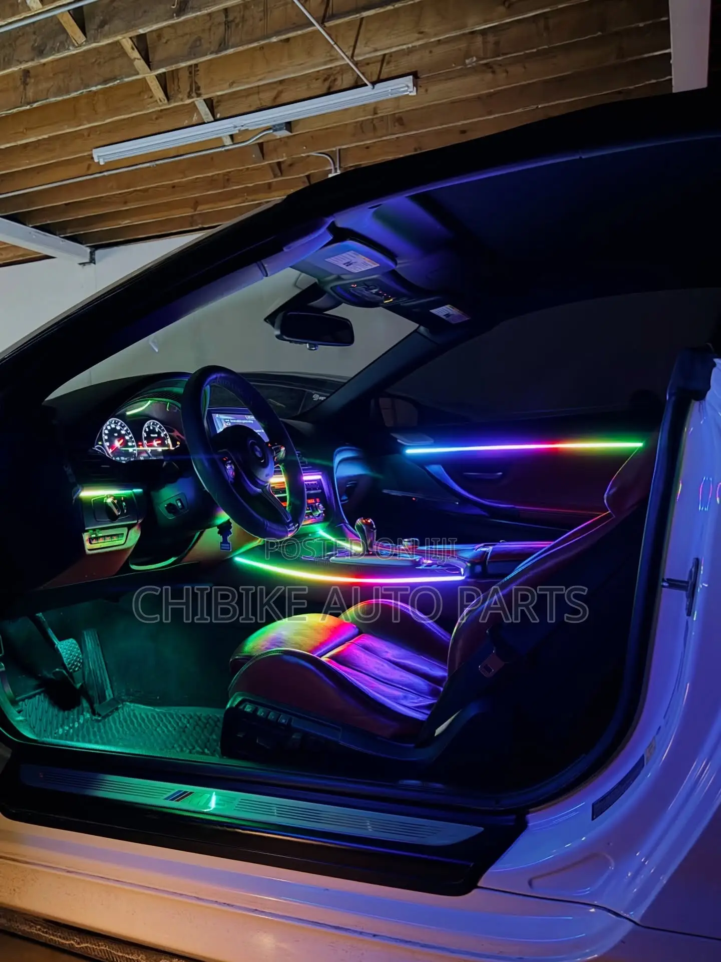 BMW Luxury Original Interior Light Ambient