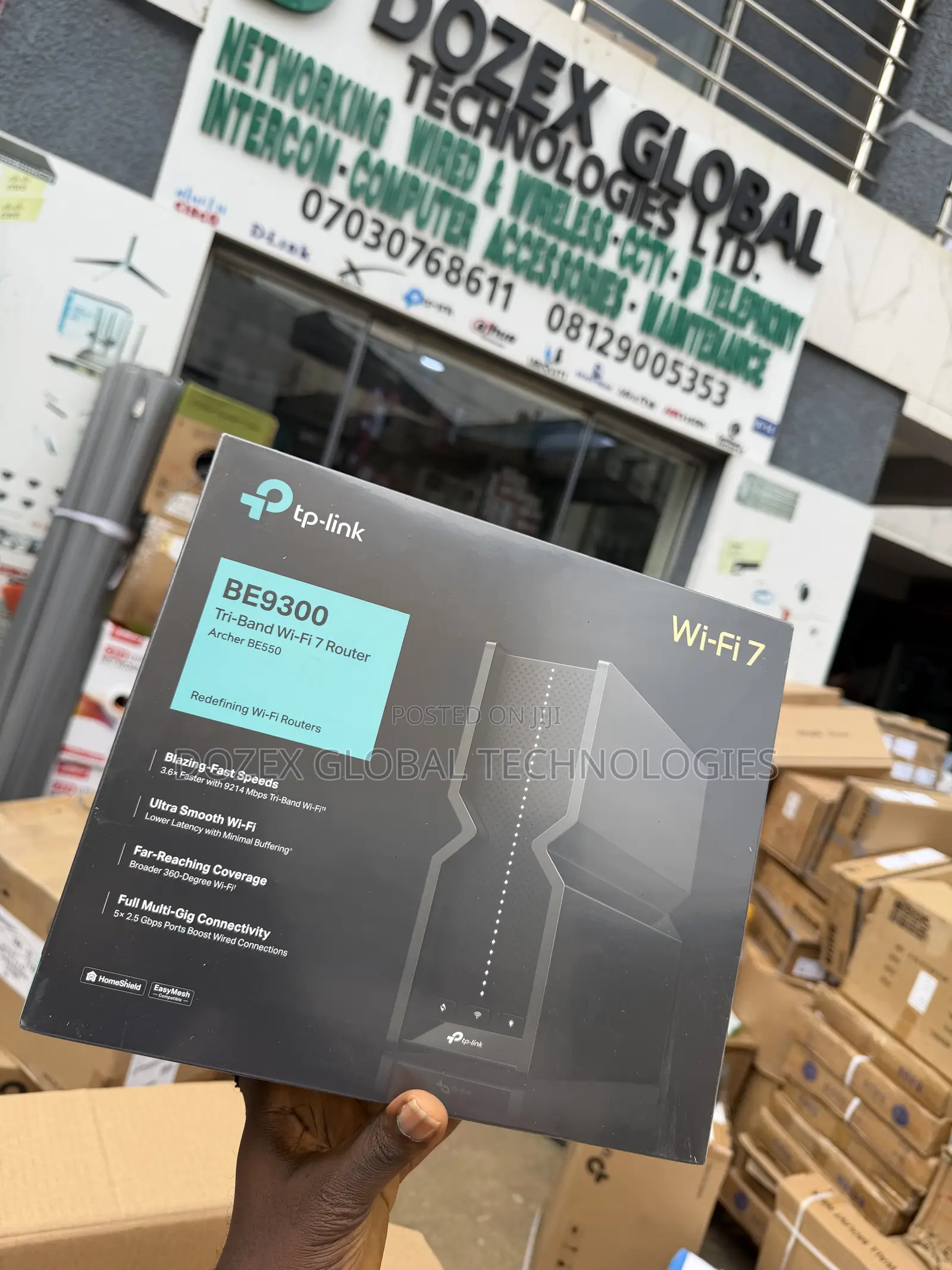 Tp Link Wifi BE9300 Wifi 7 Router