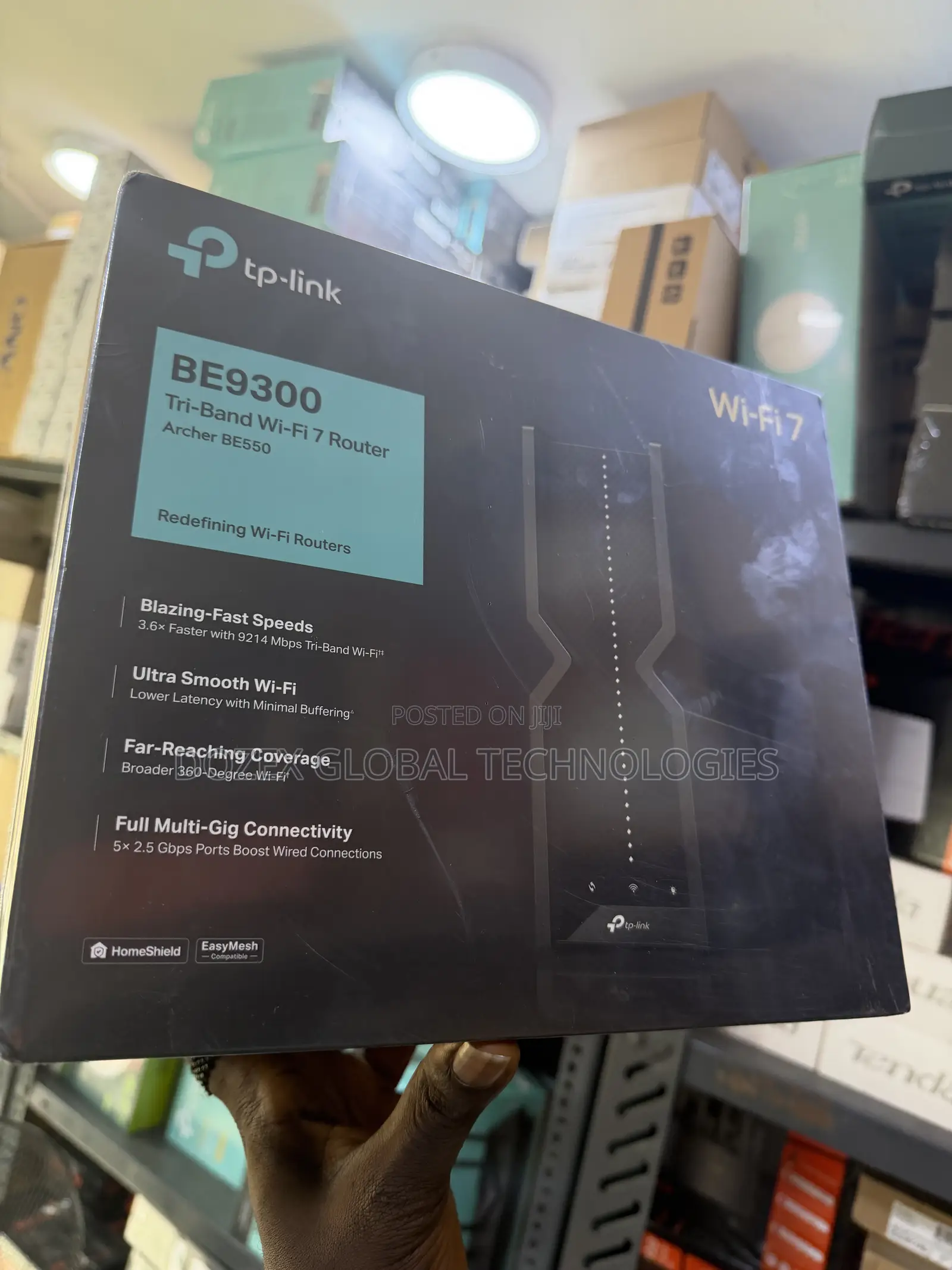 Tp Link Wifi BE9300 Wifi 7 Router