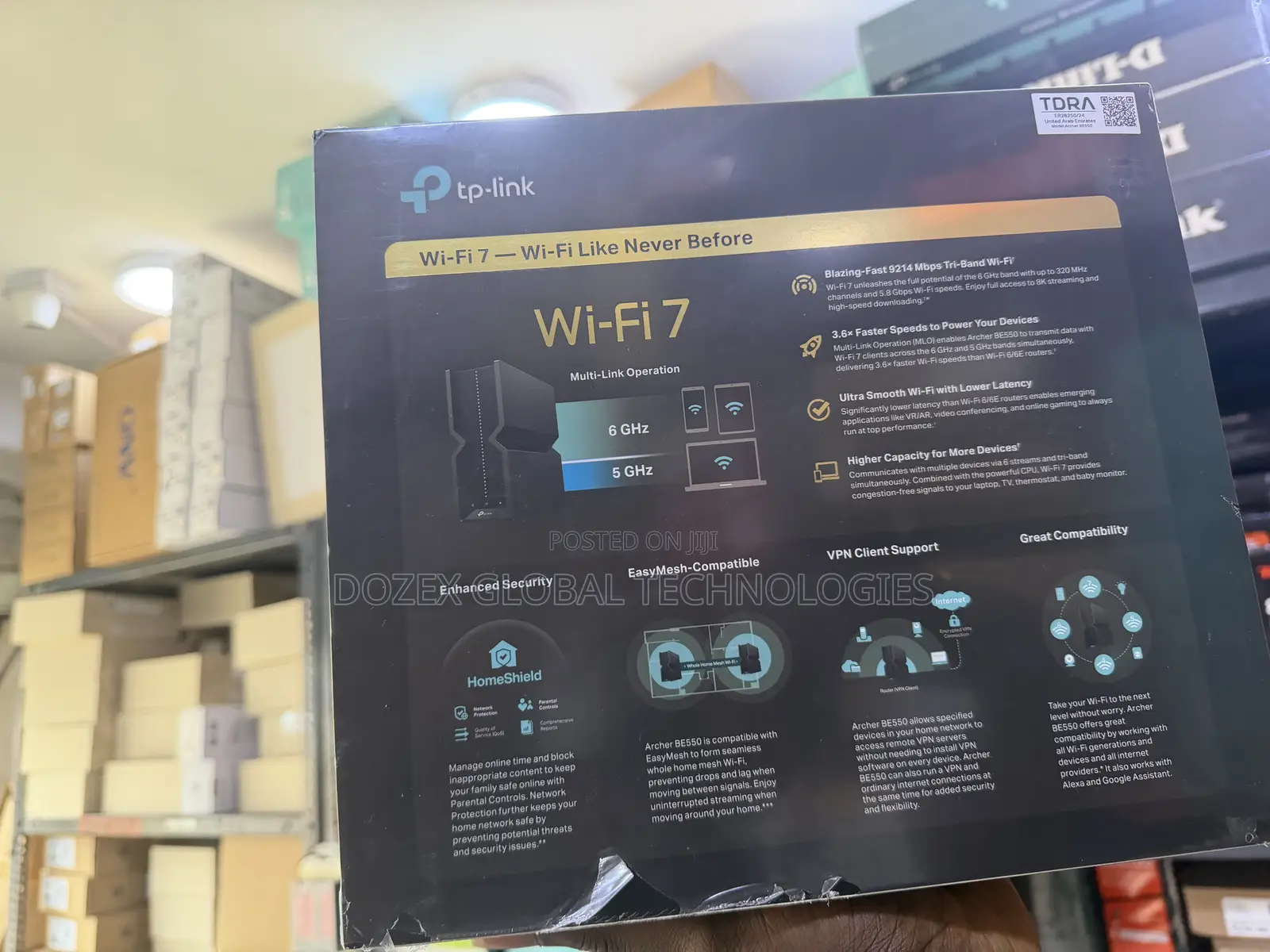 Tp Link Wifi BE9300 Wifi 7 Router
