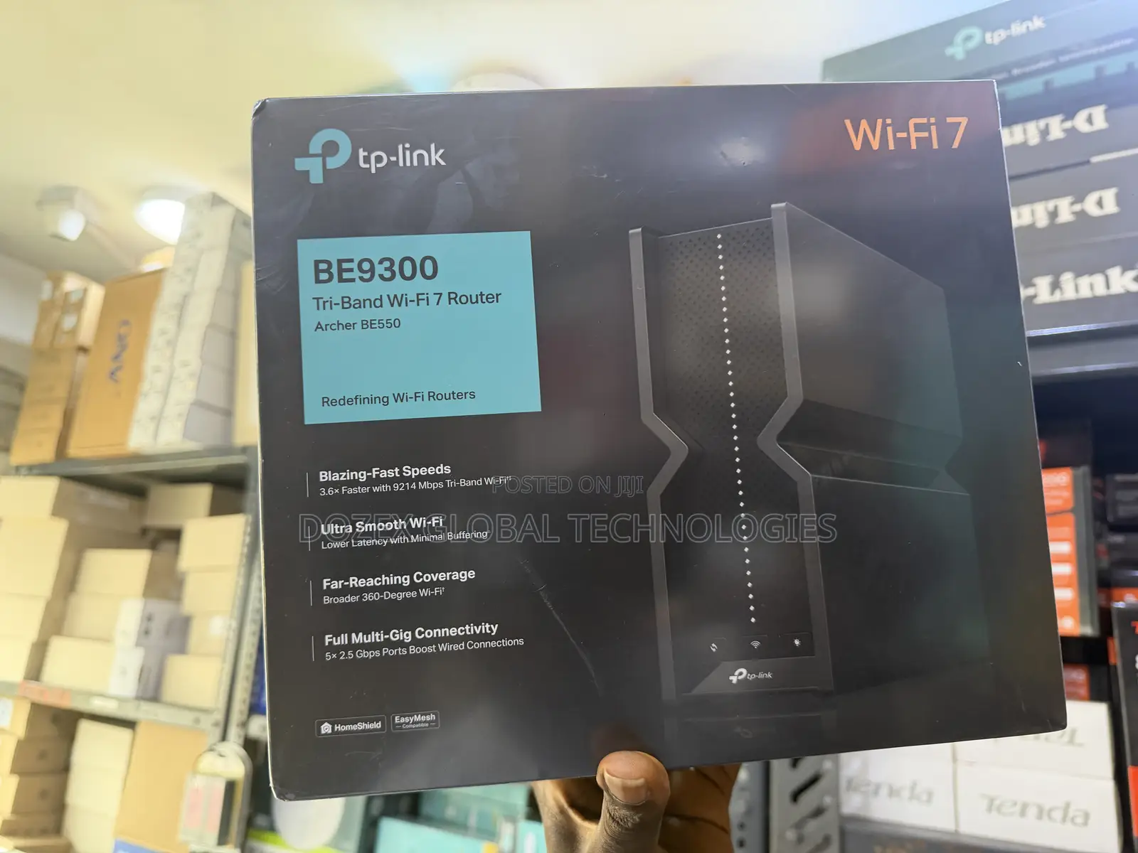 Tp Link Wifi BE9300 Wifi 7 Router