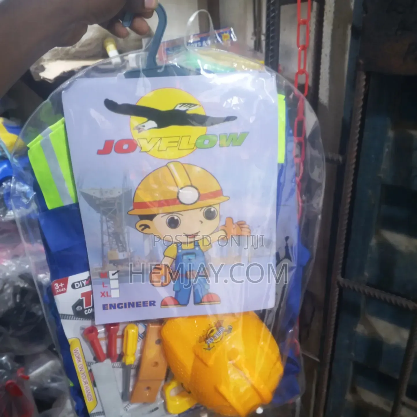 Complete Kit Engineer Constume for Kids/Children Career Day