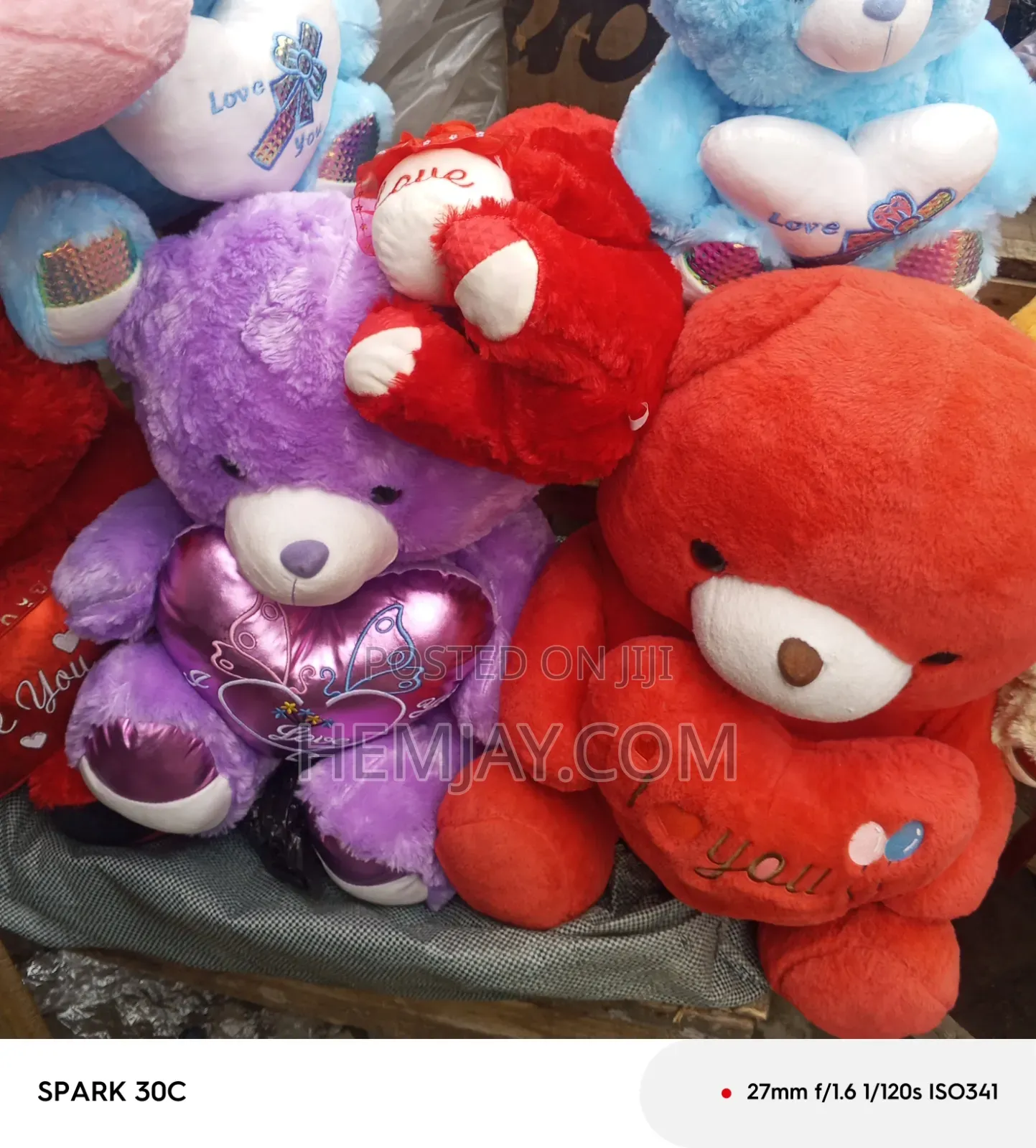 Quality Fluffy Teddy Bears ( Click to See More Images