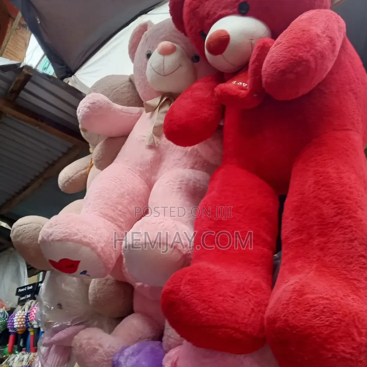 Quality Fluffy Teddy Bears ( Click to See More Images