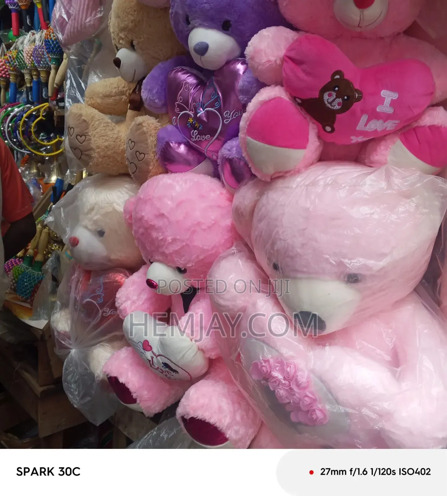 Quality Fluffy Teddy Bears ( Click to See More Images
