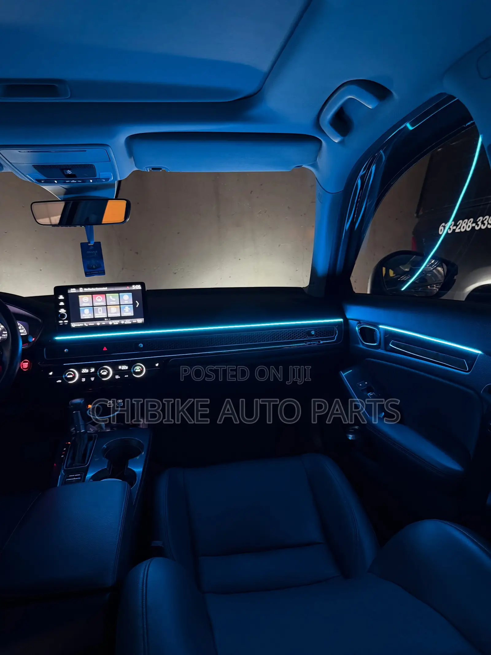 Honda Civic Interior Design Light Original Ambient