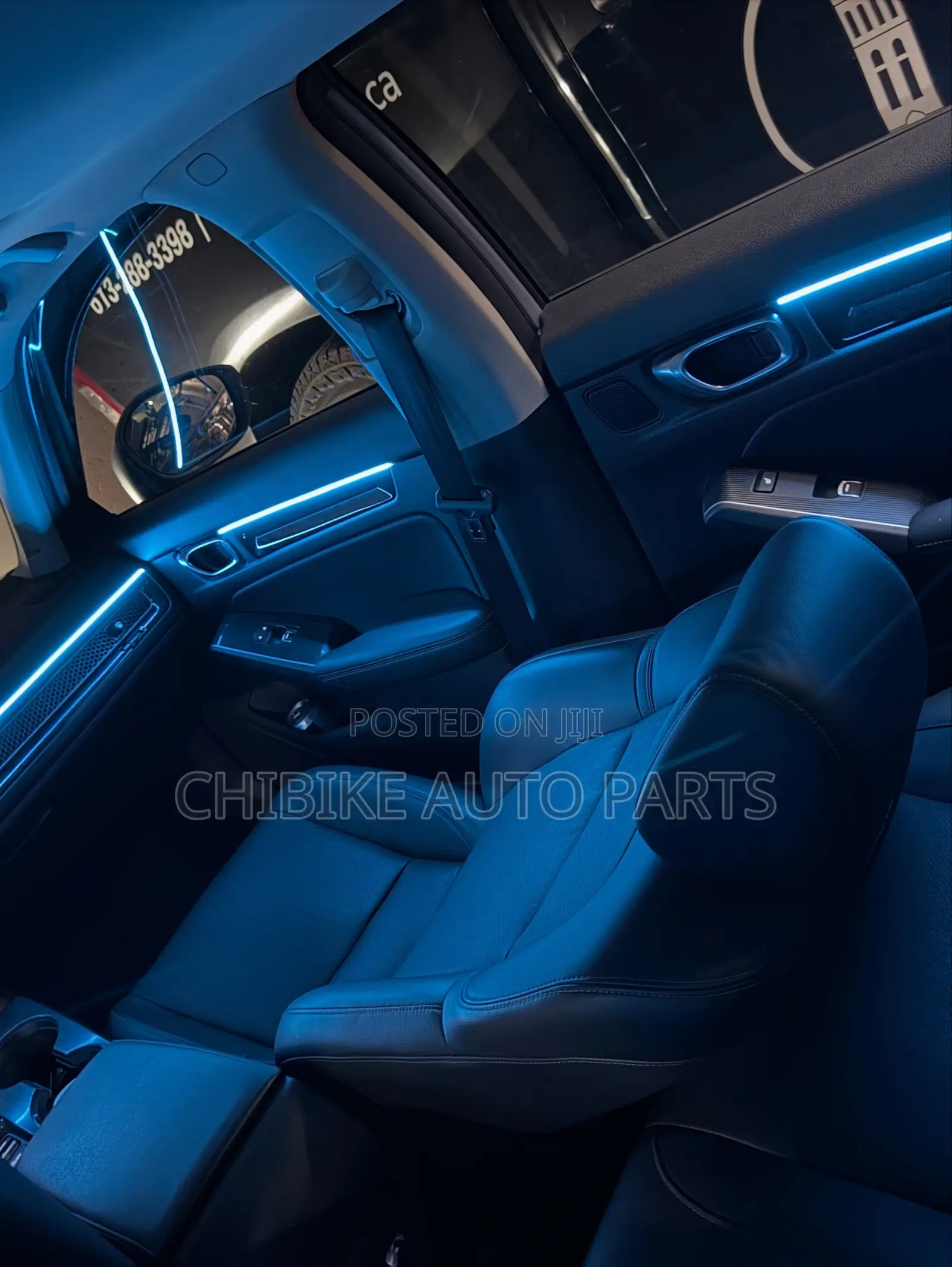 Honda Civic Interior Design Light Original Ambient