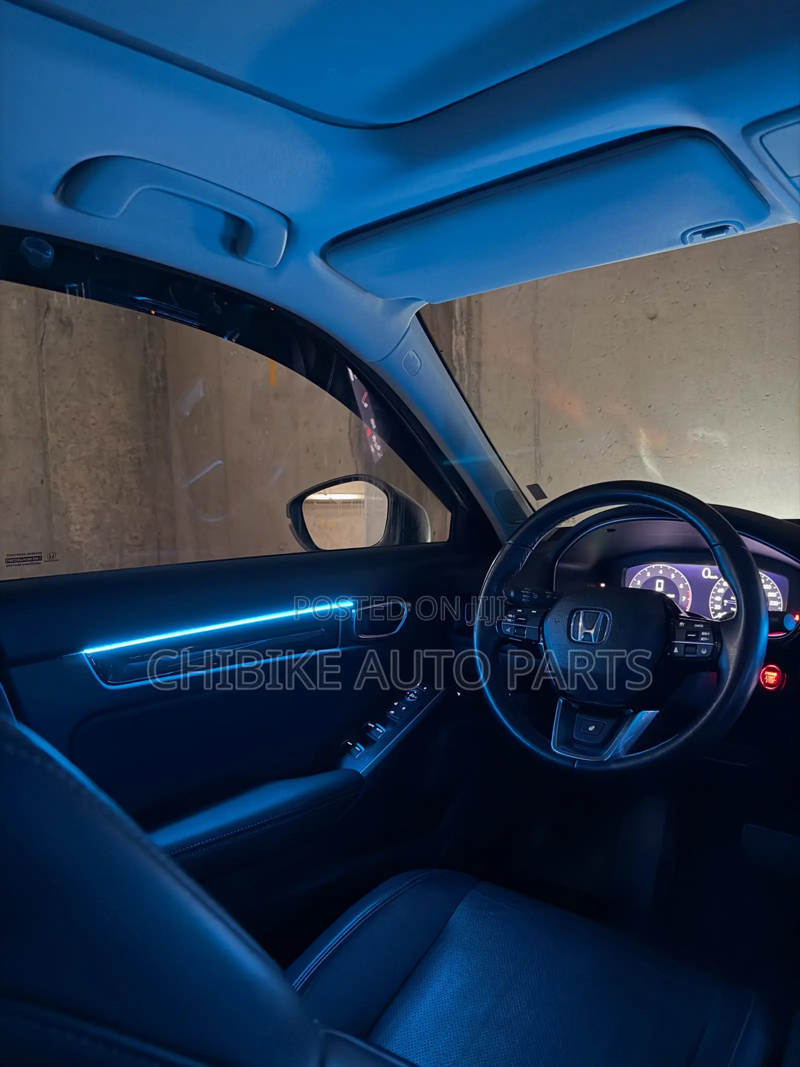 Honda Civic Interior Design Light Original Ambient