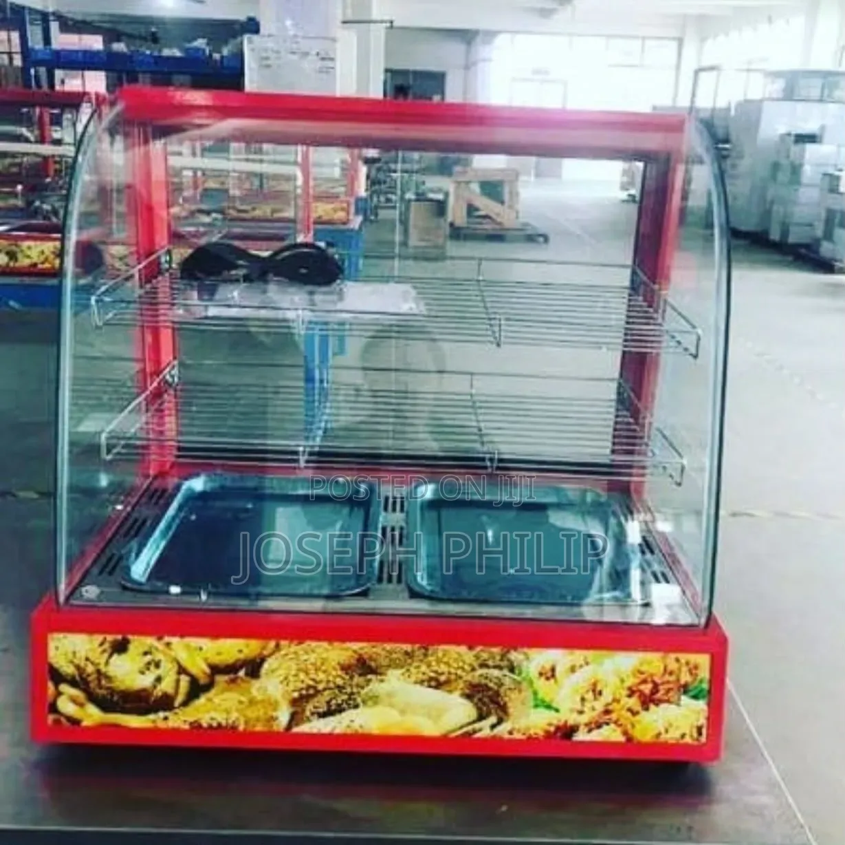 2 Plate Snacks Warmer