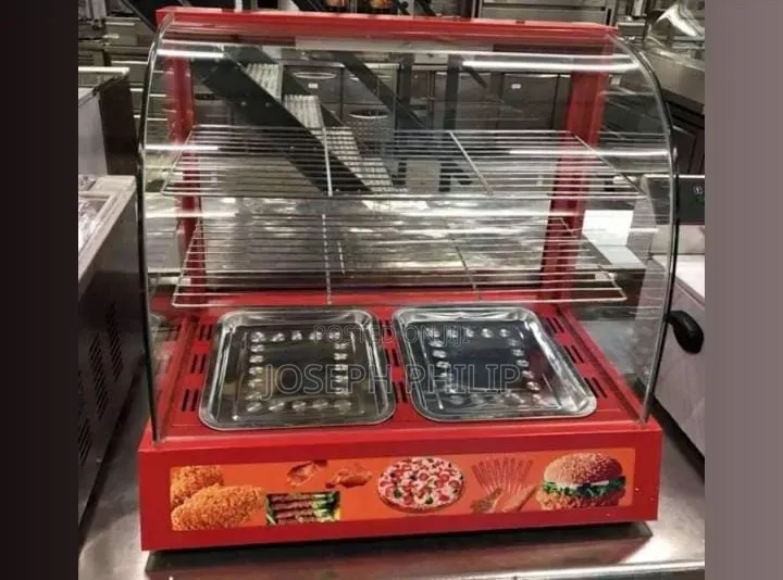 2 Plate Snacks Warmer
