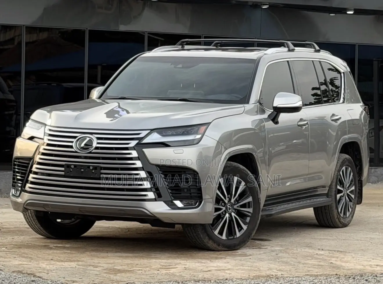 Lexus LX 2024 Gray