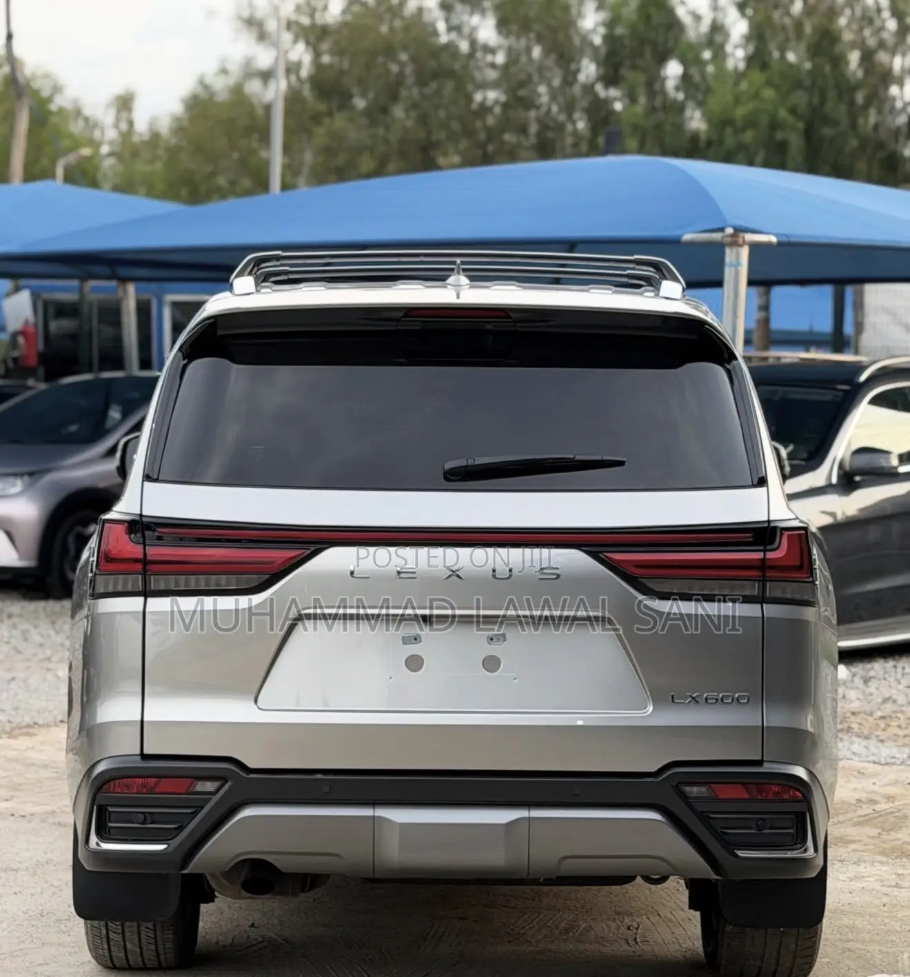 Lexus LX 2024 Gray