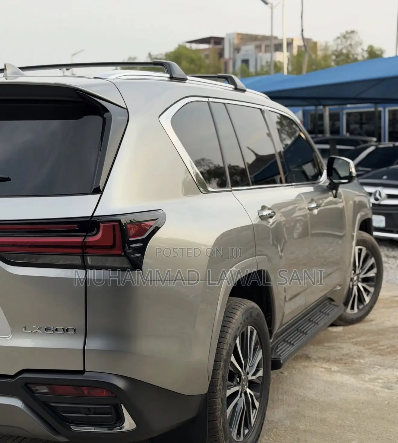 Lexus LX 2024 Gray