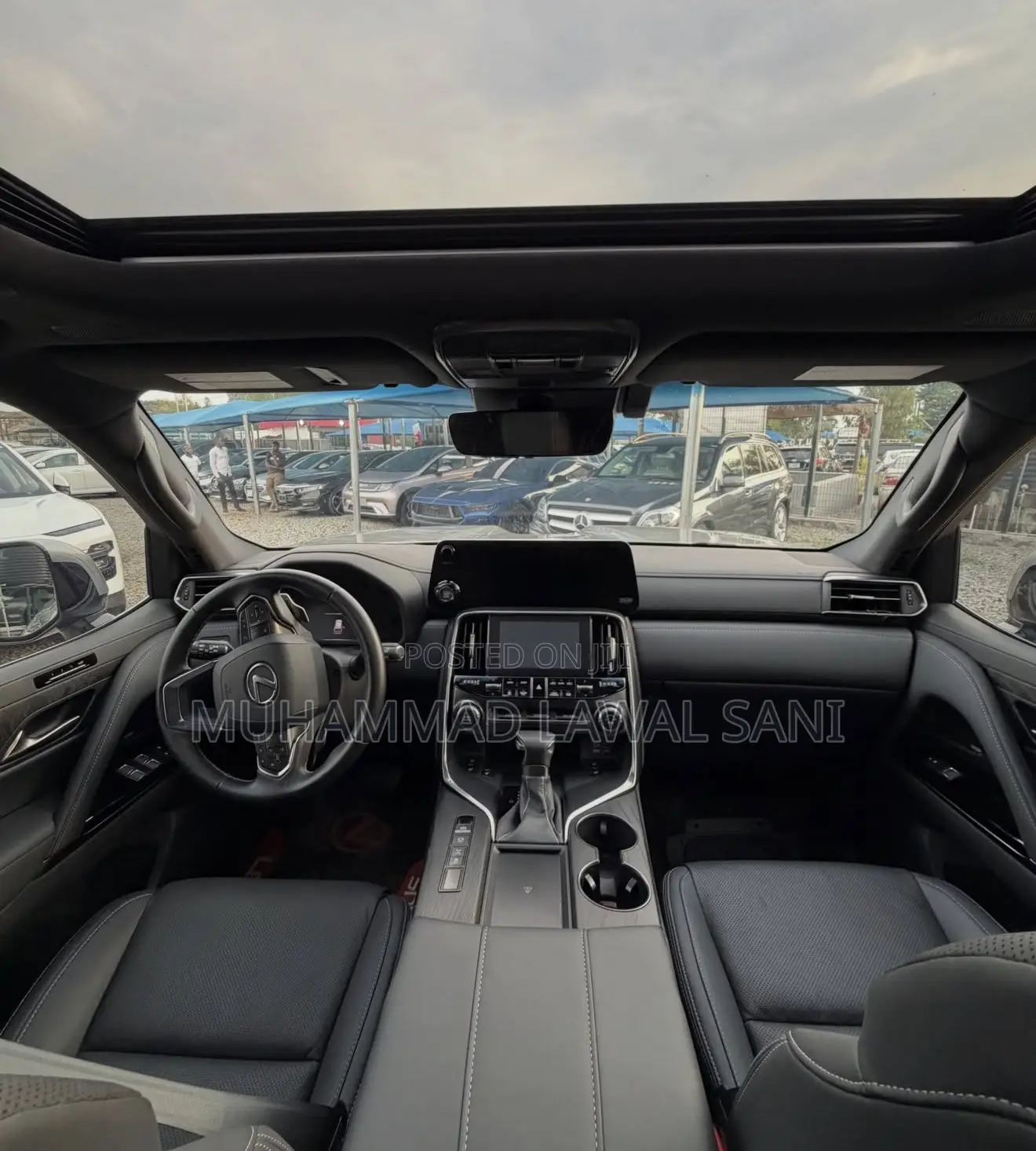 Lexus LX 2024 Gray