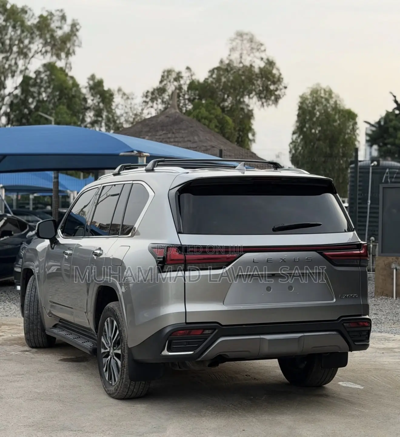 Lexus LX 2024 Gray