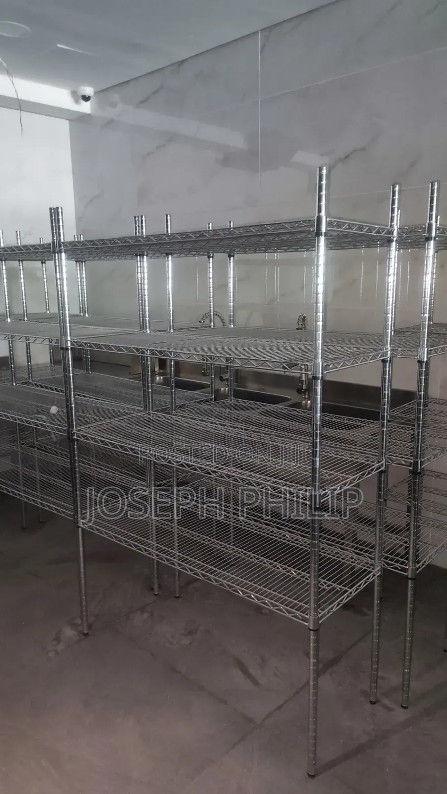 Stainless Steel Rack