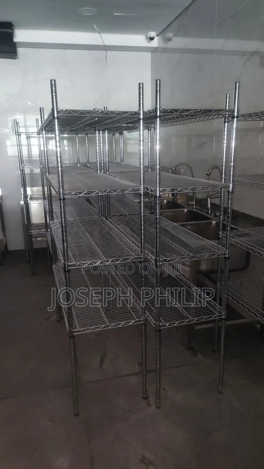 Stainless Steel Rack