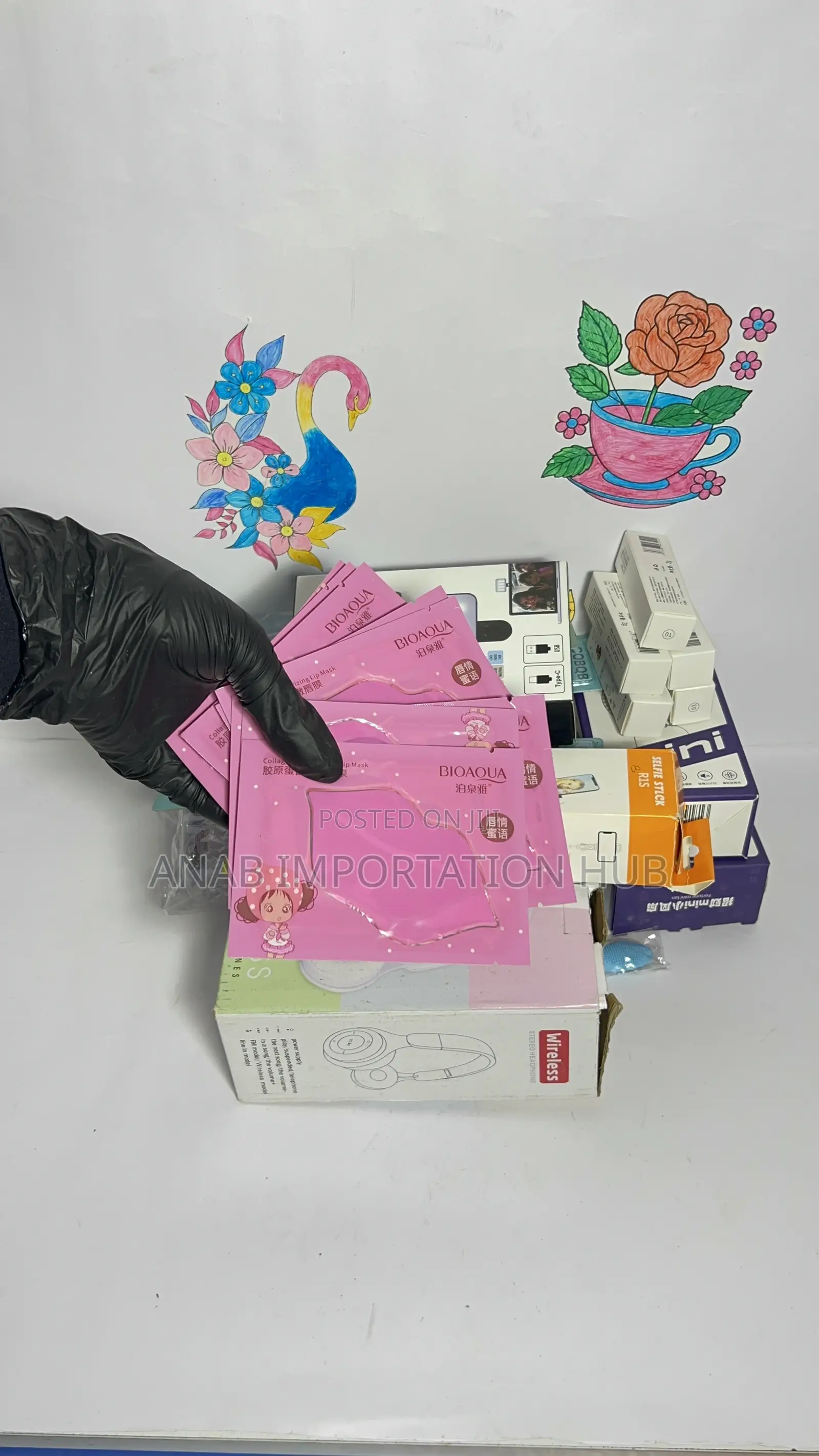 Lip Masks (10pcs)