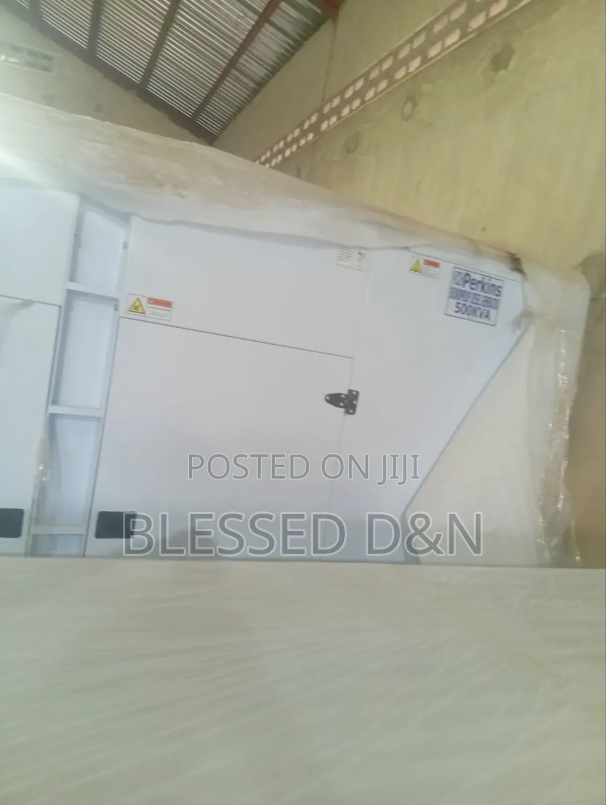 500kva England Soundproof Perkins Generator Soundproof Generator