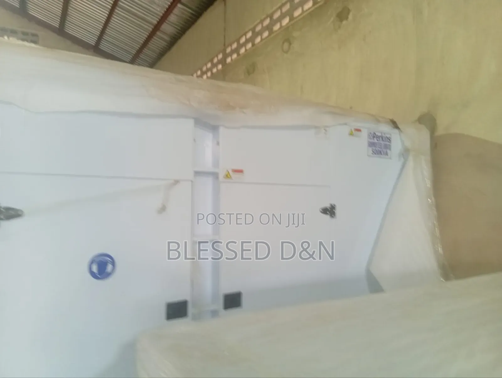 500kva England Soundproof Perkins Generator Soundproof Generator