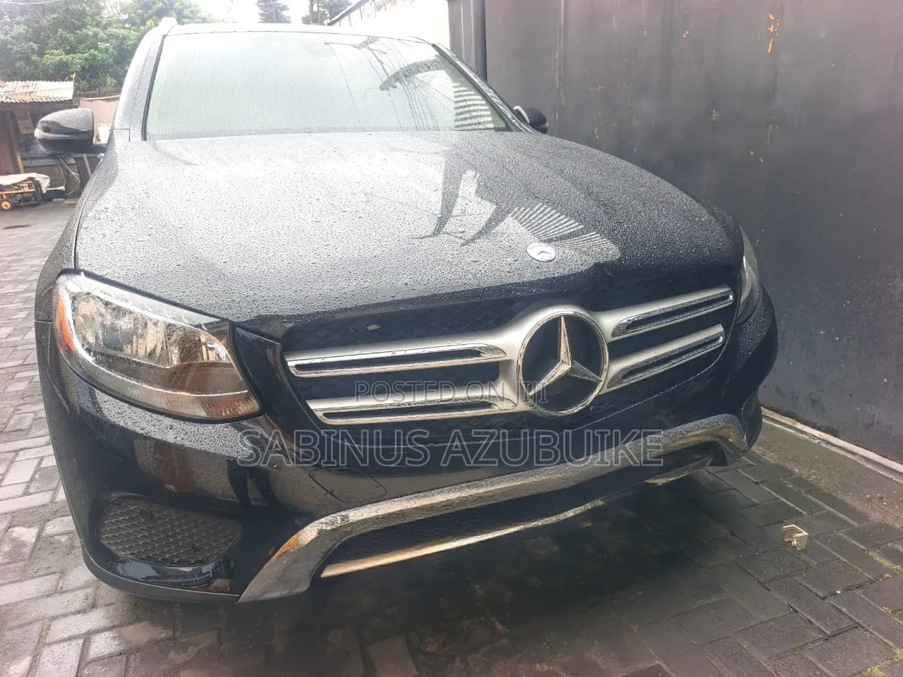 Mercedes-Benz GLC-Class 2016 Black