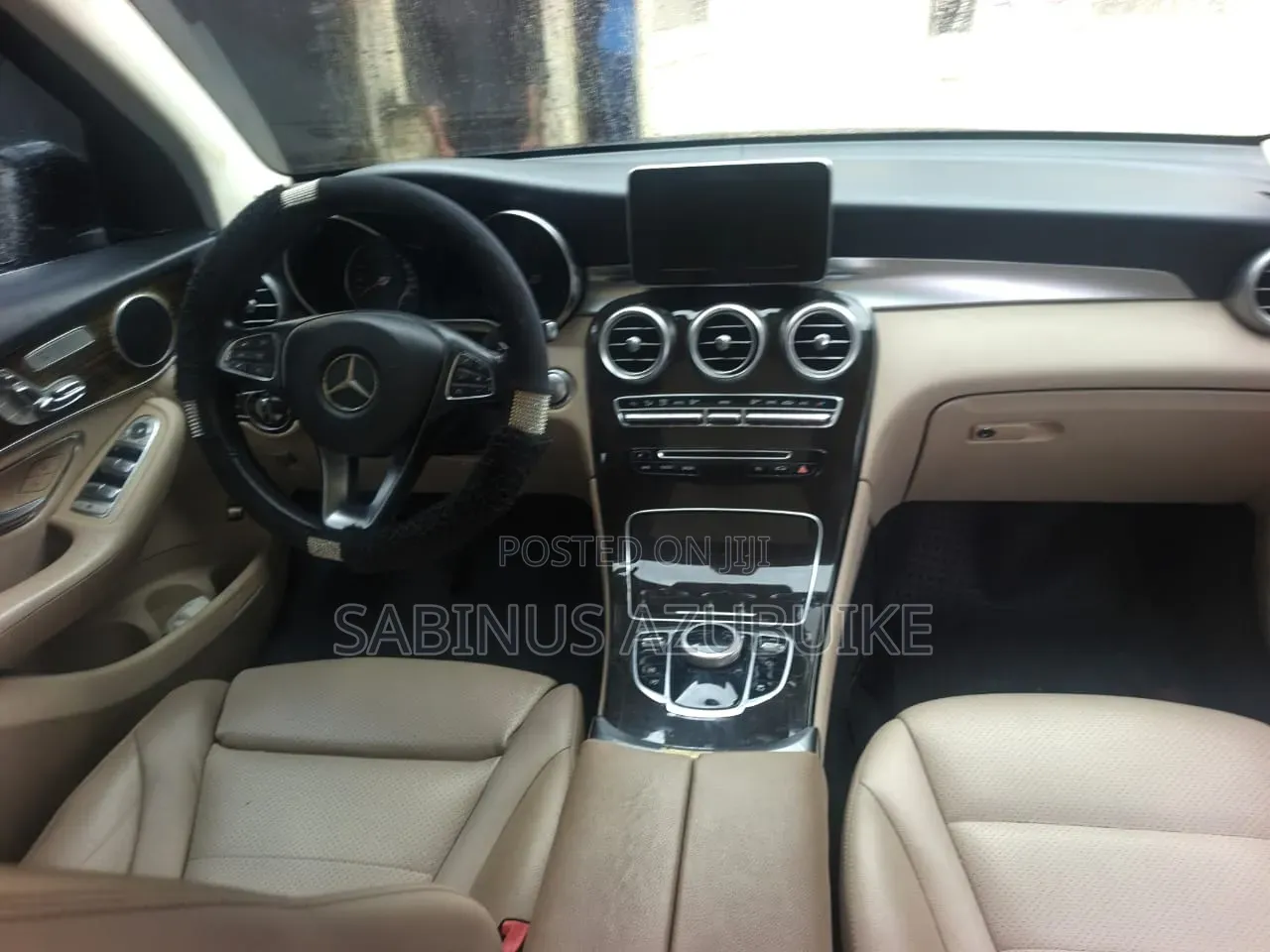 Mercedes-Benz GLC-Class 2016 Black