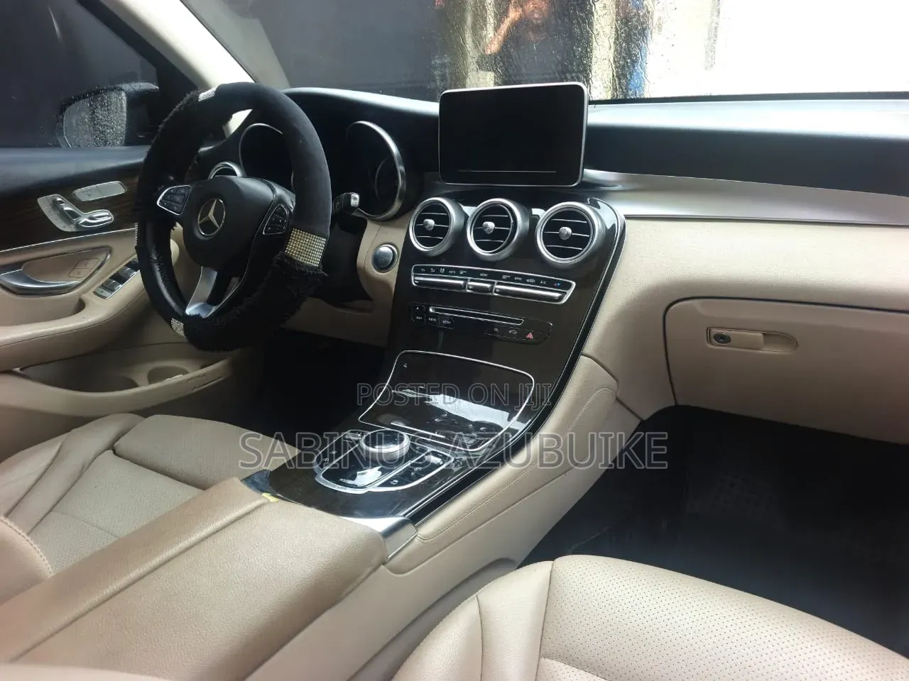 Mercedes-Benz GLC-Class 2016 Black