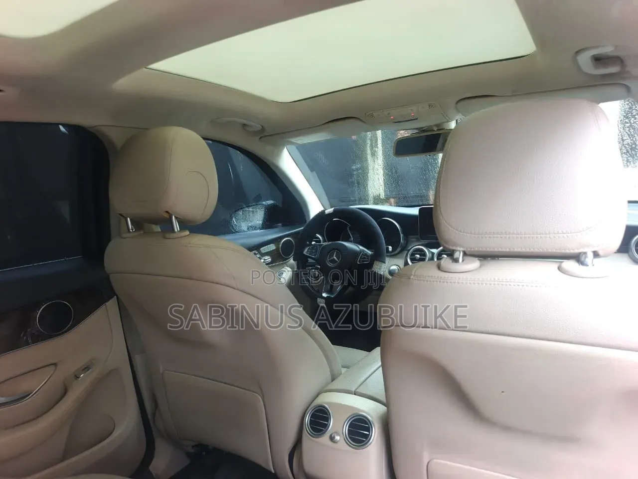 Mercedes-Benz GLC-Class 2016 Black