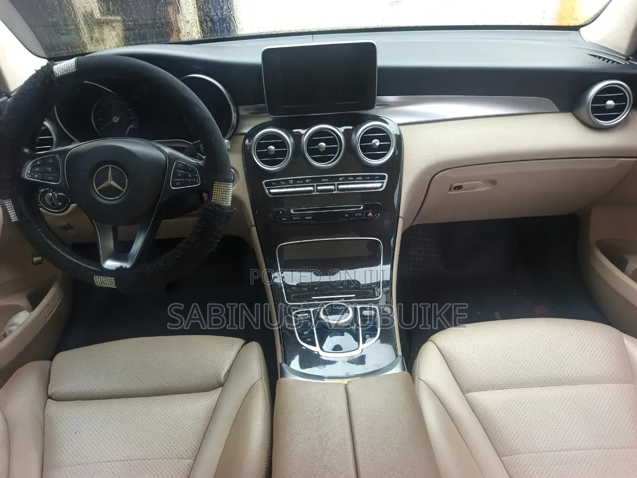 Mercedes-Benz GLC-Class 2016 Black