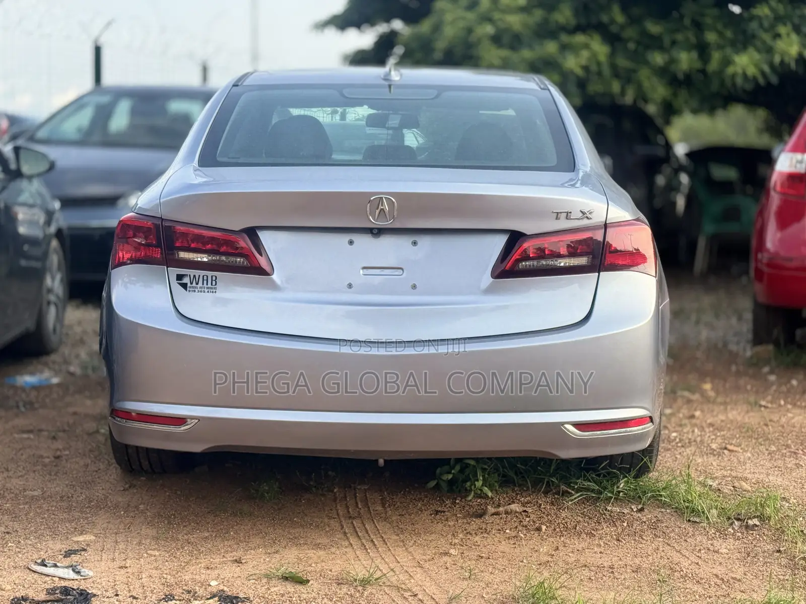 Acura TLX Base FWD (2.4L 4cyl 8M) 2016 Gray